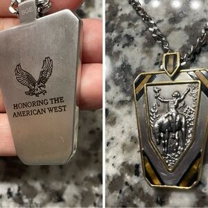Vintage BGE Limited Edition Honor The American West Necklace